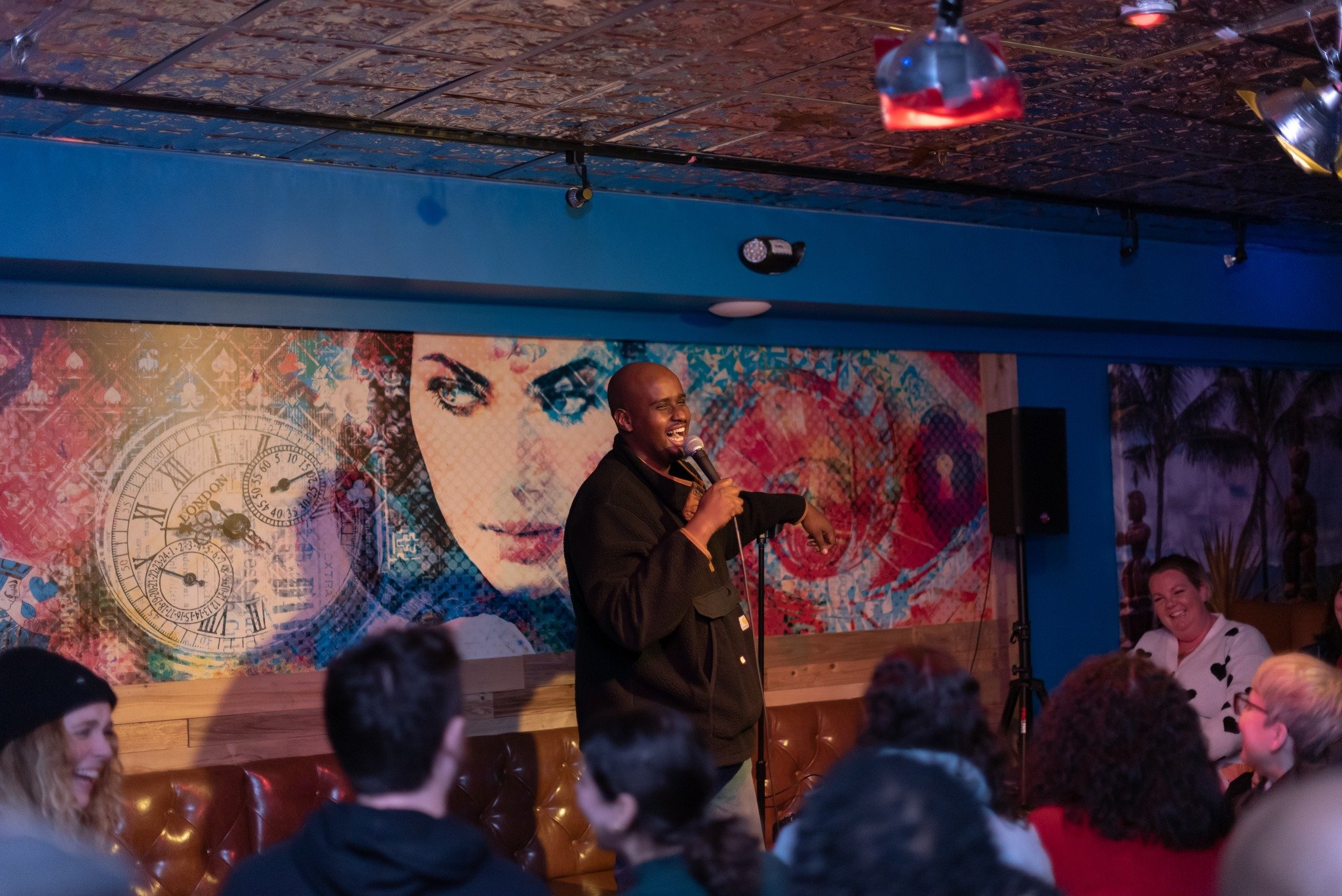 Next Stop Comedy Night at the Patina Lounge