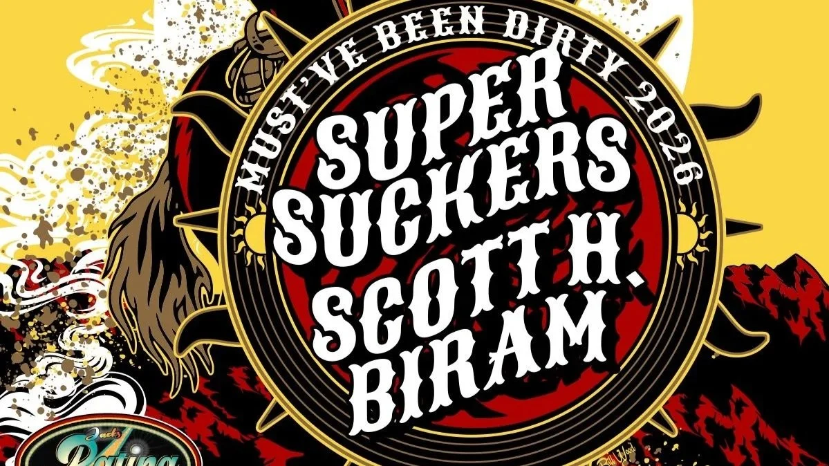 Supersuckers with Scott H. Biram Live at Jacks Patina Lounge