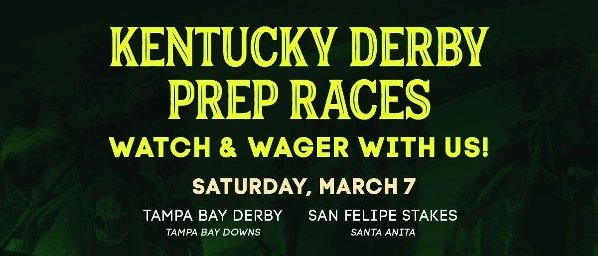 Kentucky Derby Prep Races Watch Parties at Billy’s Sports Bar &amp; Grill