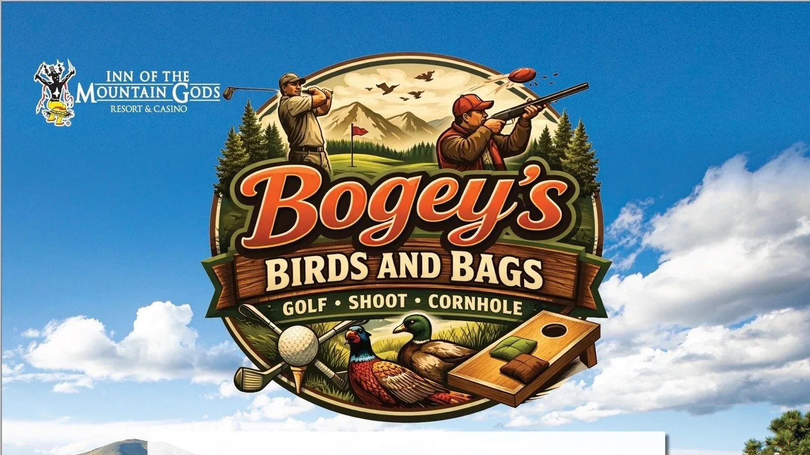 Bogey’s Birds and Bags Weekend at Inn of the Mountain Gods