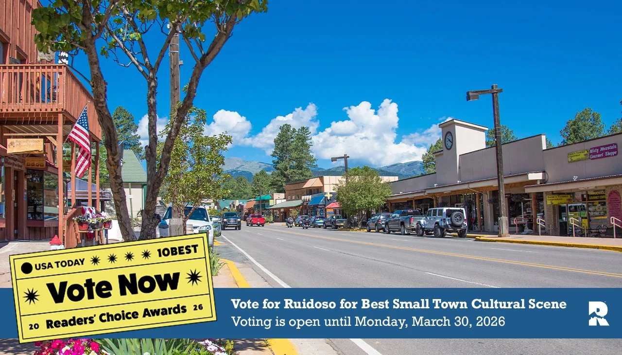 Vote for Ruidoso: USA TODAY 10BEST Best Small Town Cultural Scene 2026