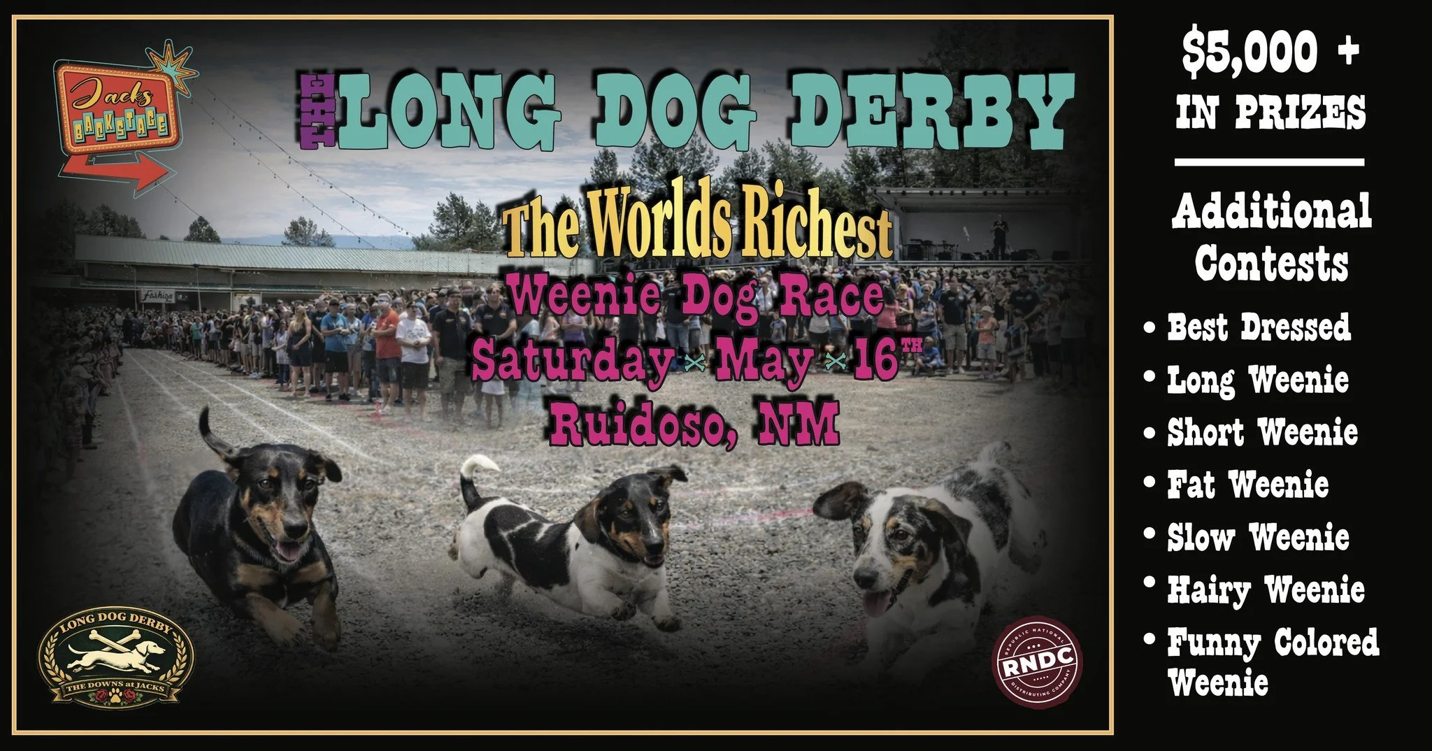 The Long Dog Derby – Jacks Backstage