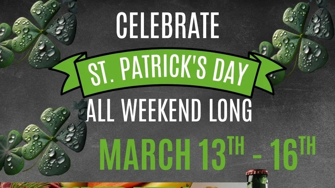 St. Patrick’s Day Weekend Special at Rio Grande Grill &amp; Tap Room