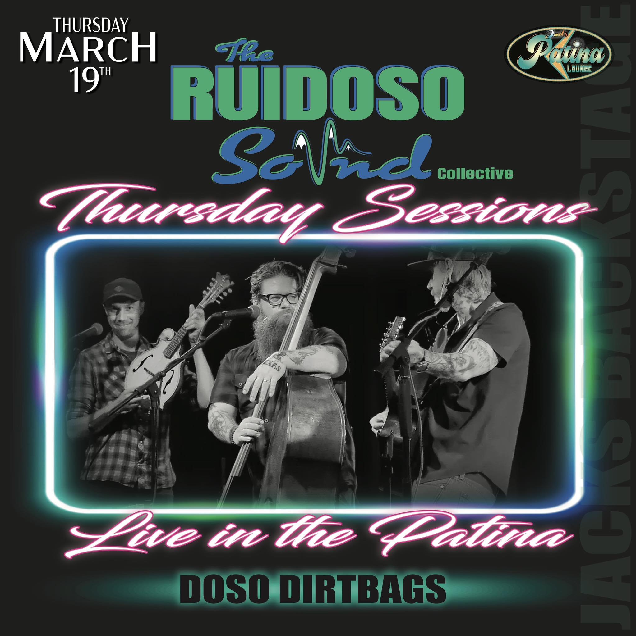 Thursday Sessions: Doso Dirtbags Live at The Patina Lounge