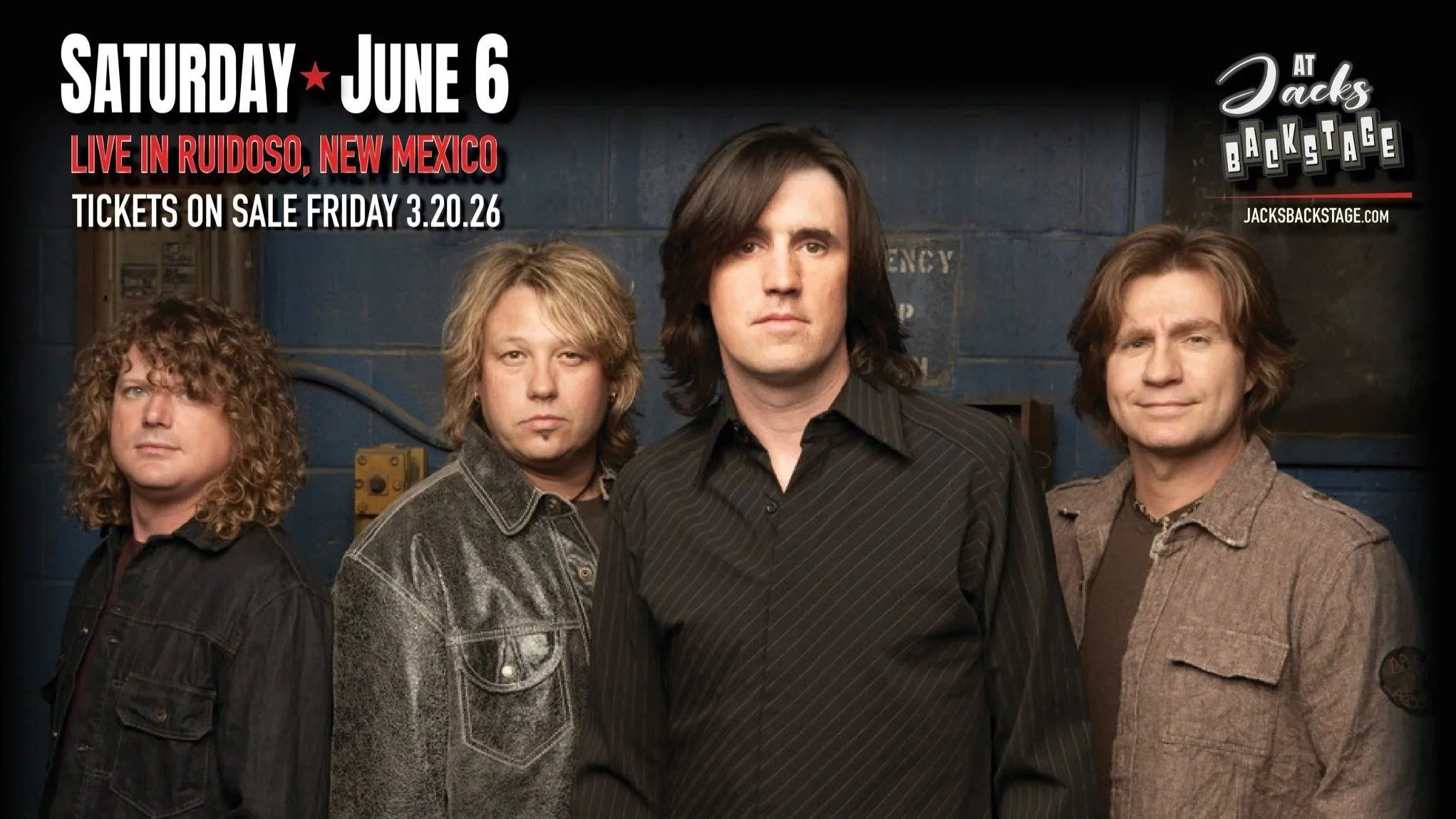 Little Texas Live at Jacks Backstage