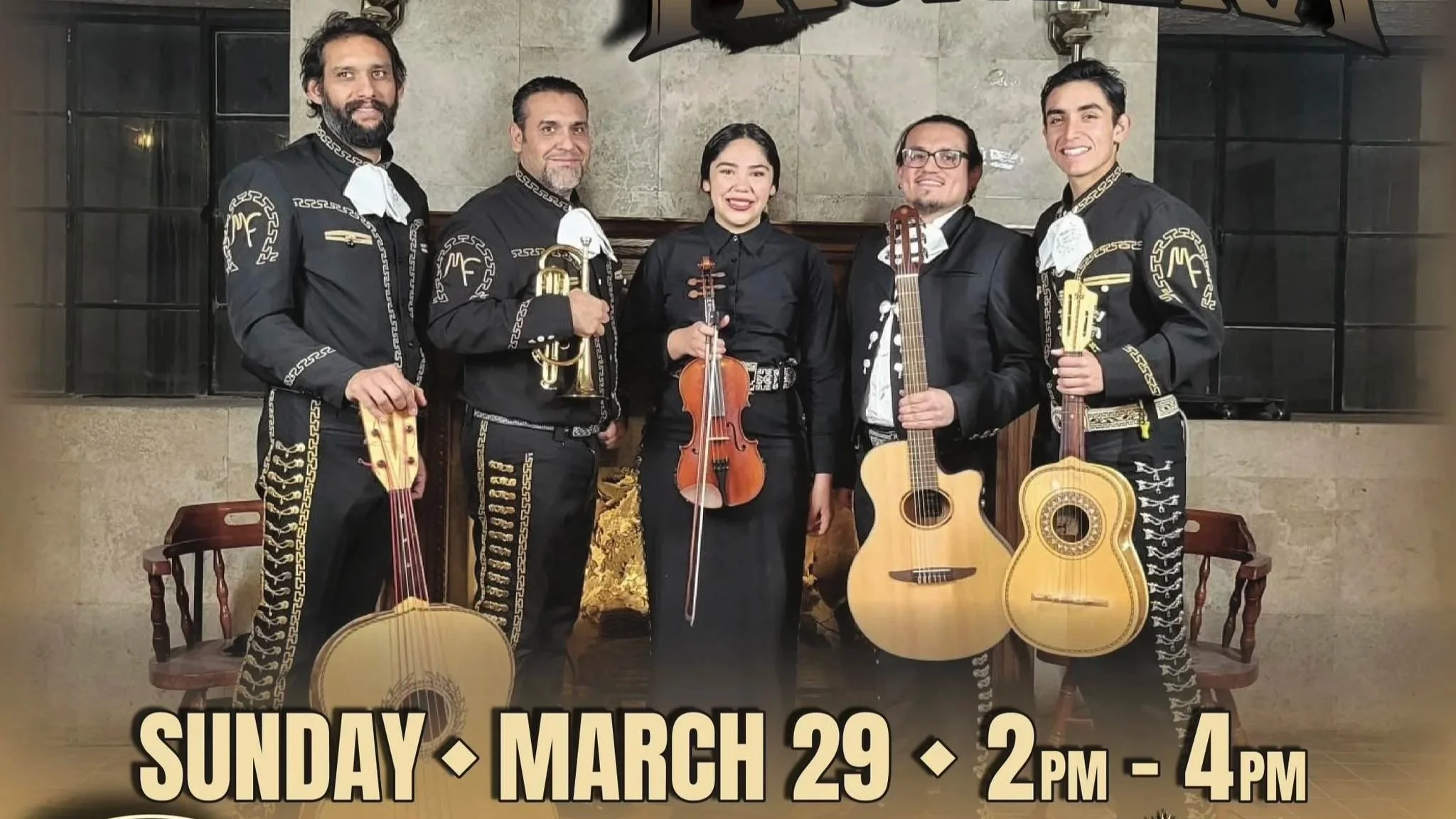 Día De Uno Más: Mariachi Frontera at Jacks Backstage