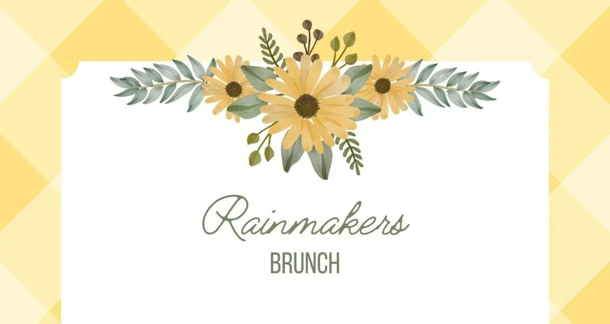 Easter Brunch on the Patio at Rainmaker’s 