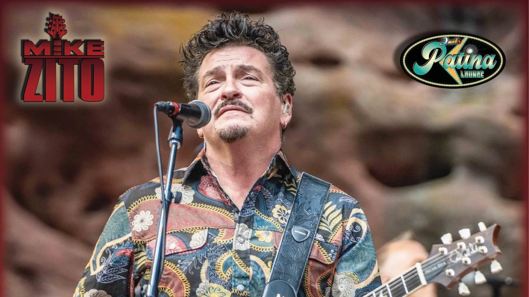 Mike Zito Live at The Patina Lounge