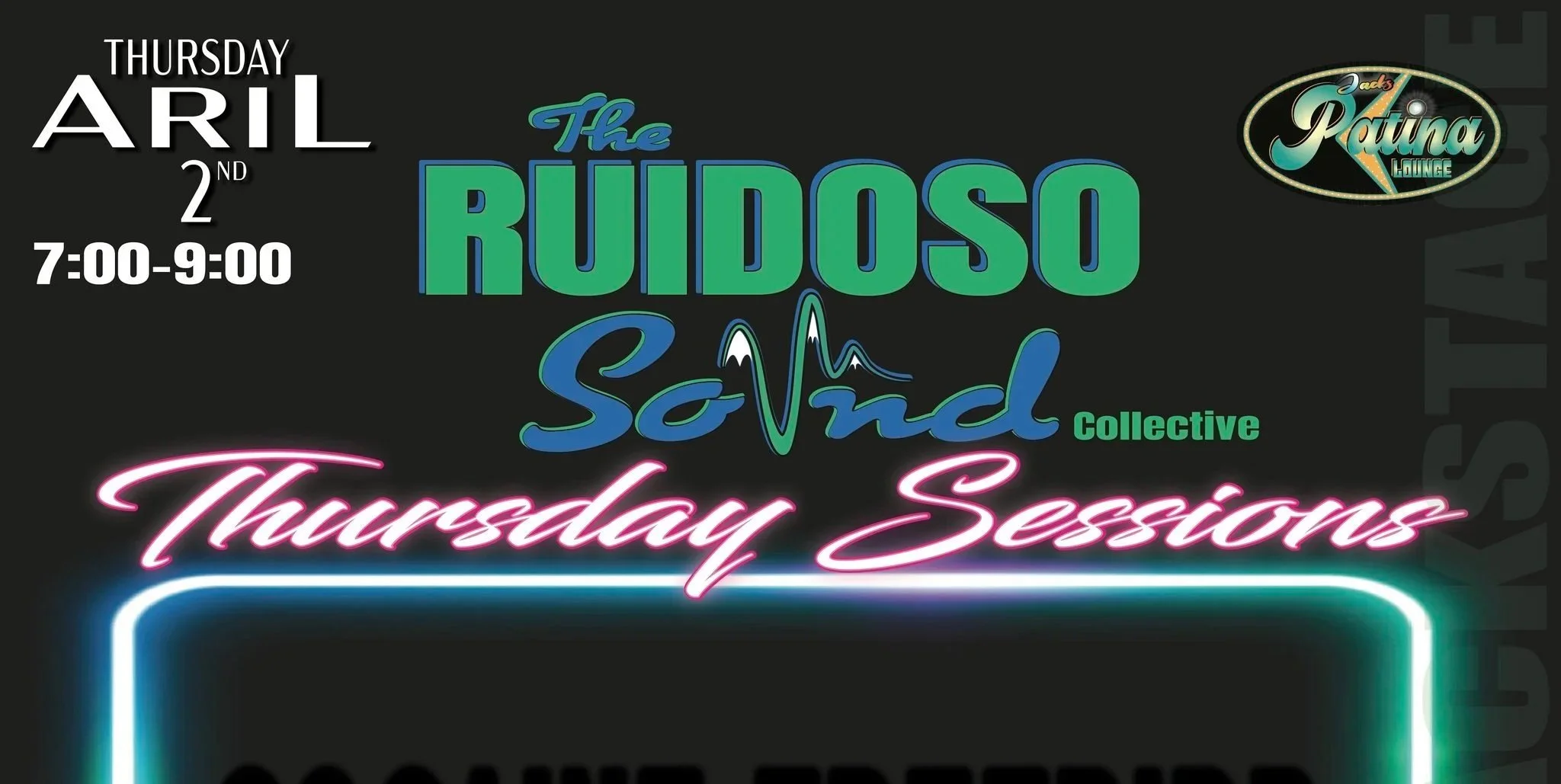 Thursday Sessions: Cocaine Freebird Live at Jacks Patina Lounge