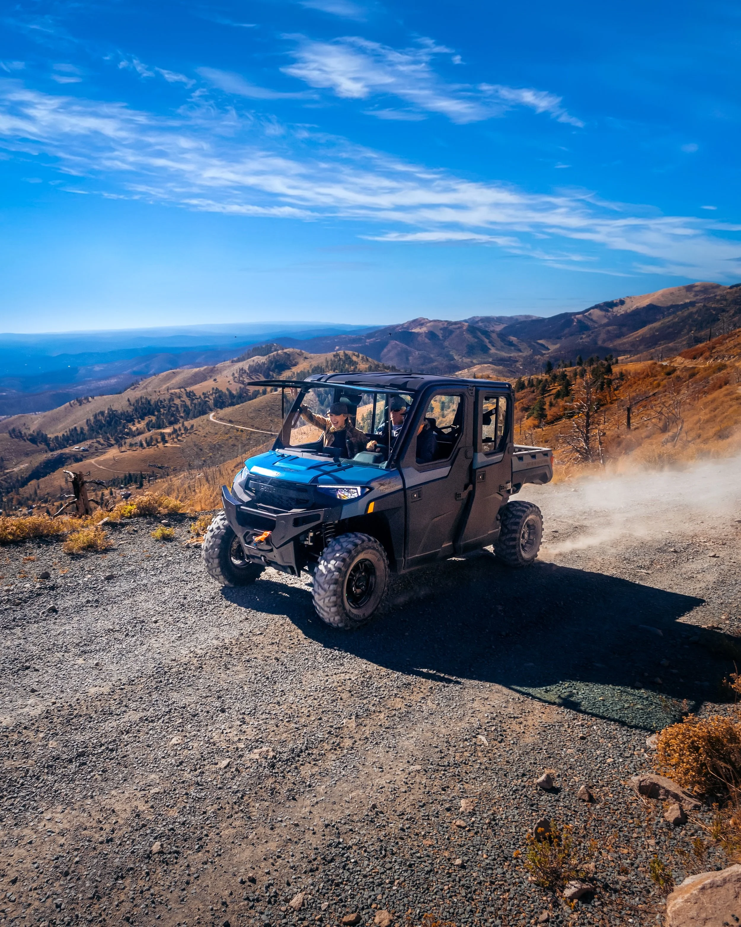 Explore Lincoln National Forest by OHV—Responsibly