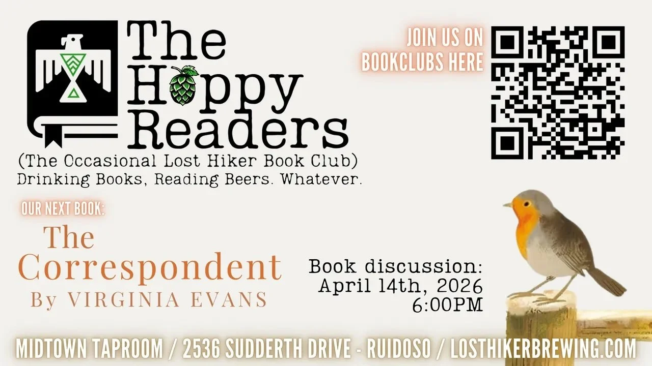 Hopper Readers Lost Hiker Book Club Meeting - The Correspondent