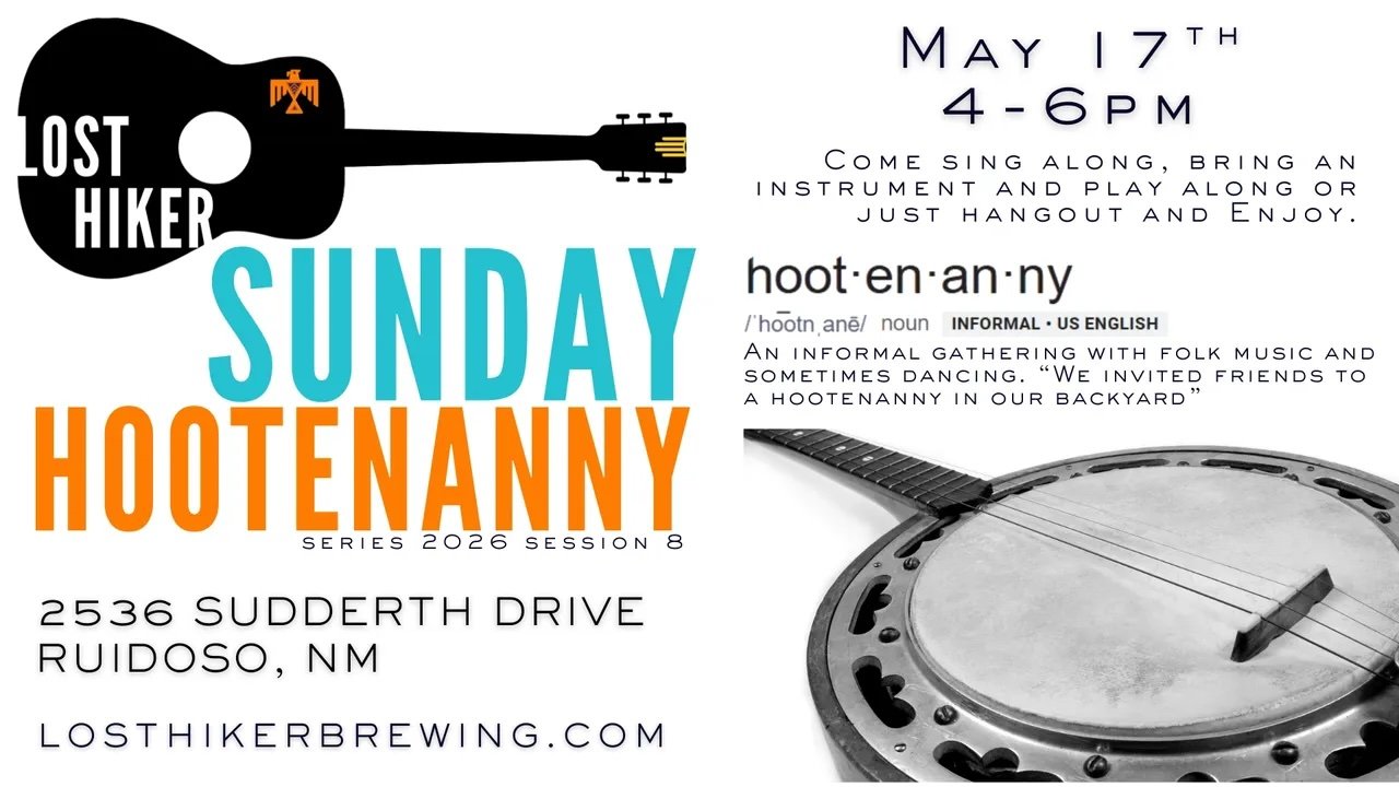 Lost Hiker Sunday Hootenanny @ Lost Hiker Midtown Taproom  