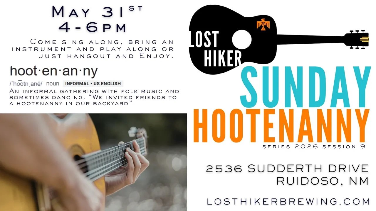Lost Hiker Sunday Hootenanny @ Lost Hiker Midtown Taproom  