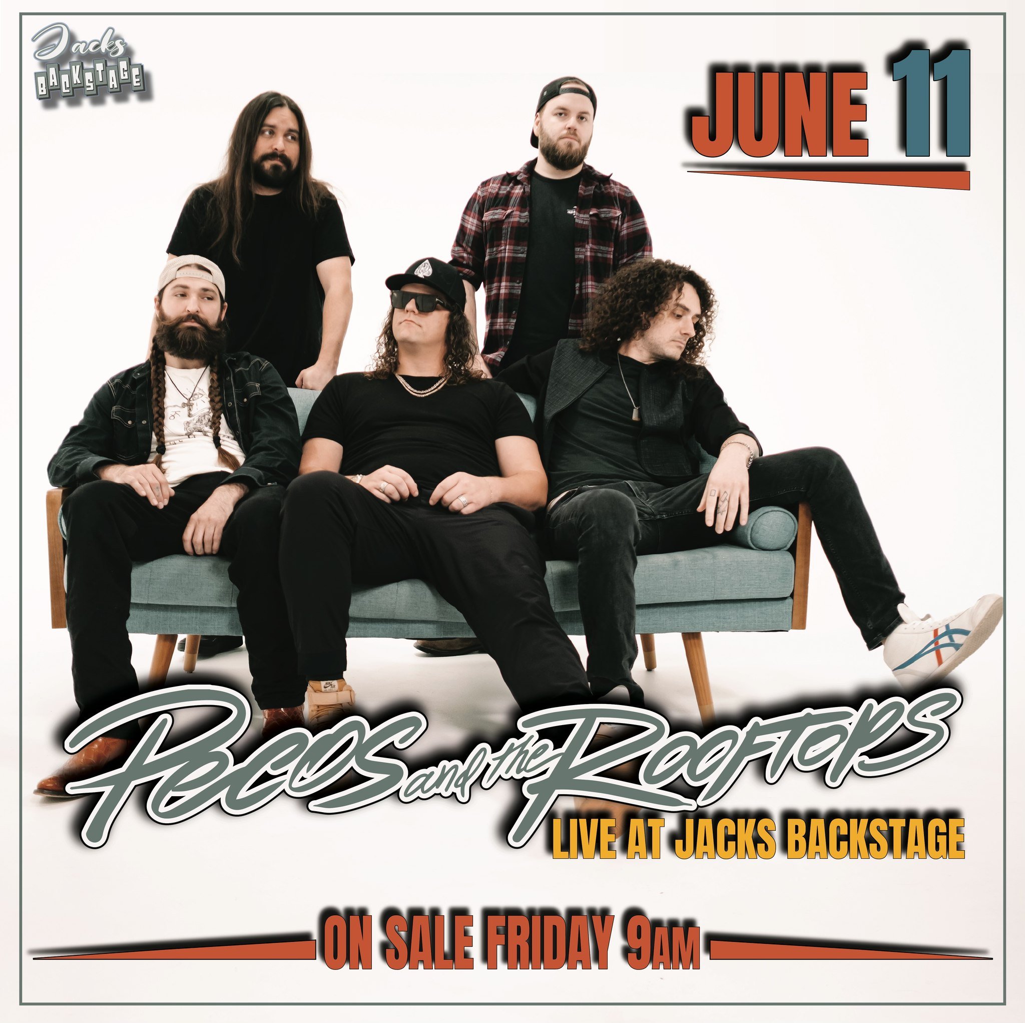 Pecos &amp; The Rooftops Live at Jacks Backstage