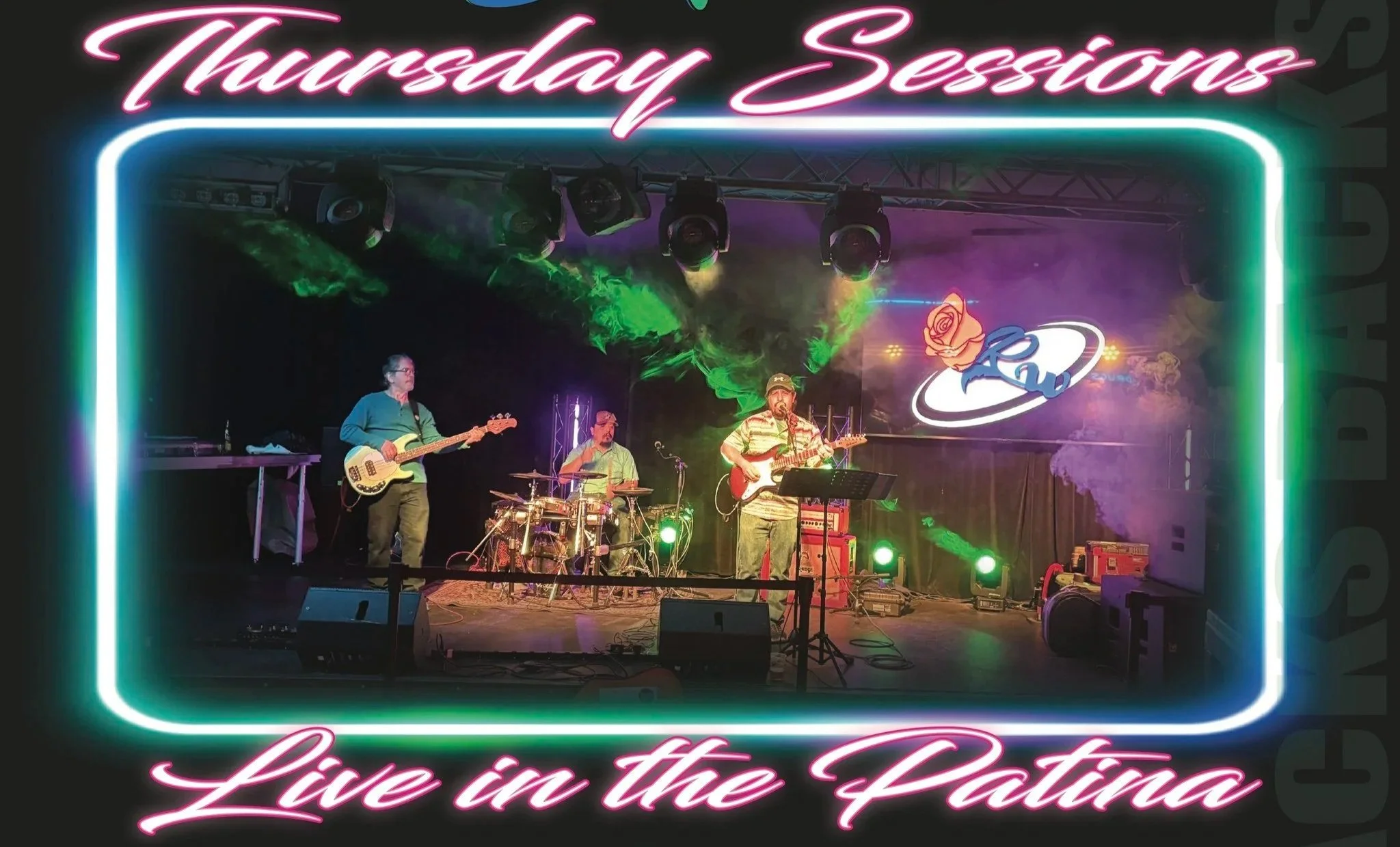 Thursday Sessions: Rosewater Blues Live at Jacks Patina Lounge 