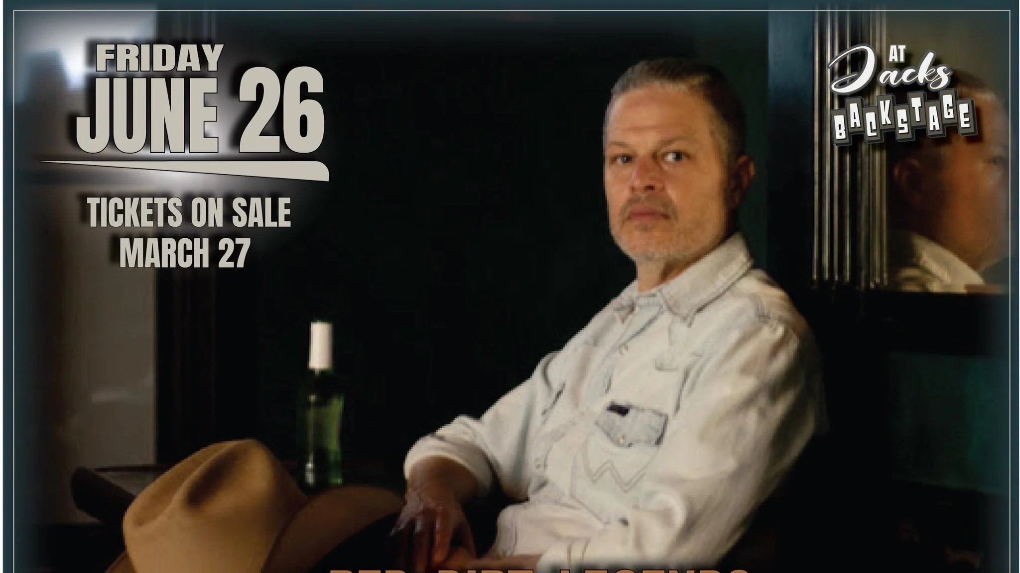 Jason Boland &amp; The Stragglers Live at Jacks Backstage