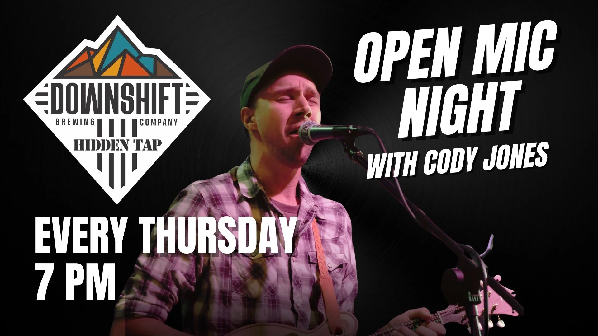 Open Mic Night at Downshift Brewing Company (Hidden Tap)
