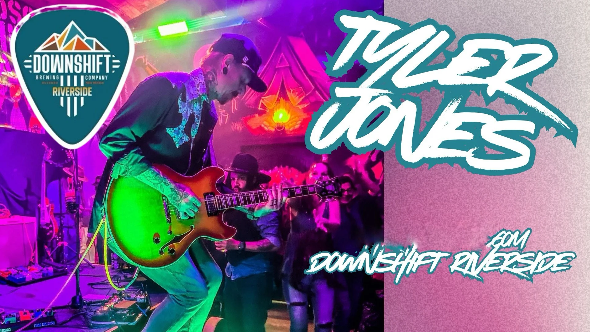 Tyler Jones Live at Downshift Riverside
