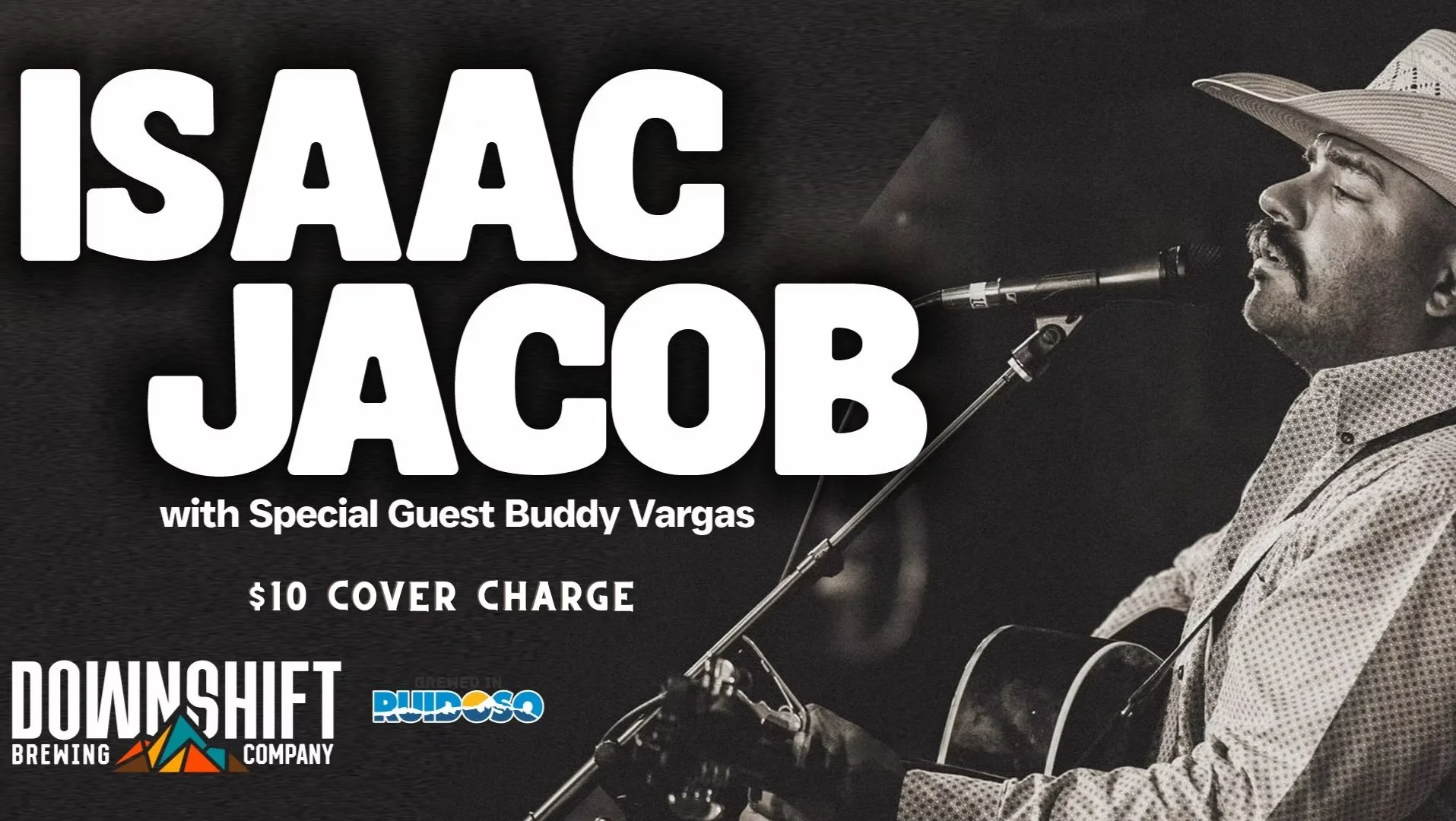 Isaac Jacob Band ft. Buddy Vargas Live at Downshift Riverside
