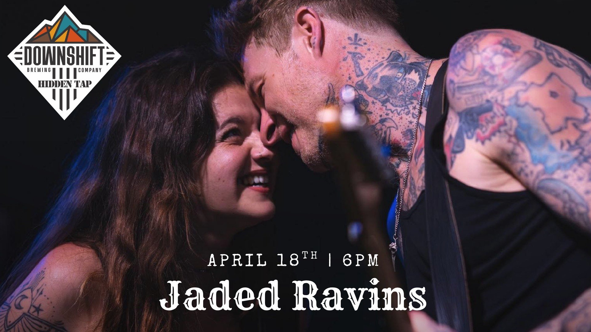 Jaded Ravins Live at Downshift Hidden Tap