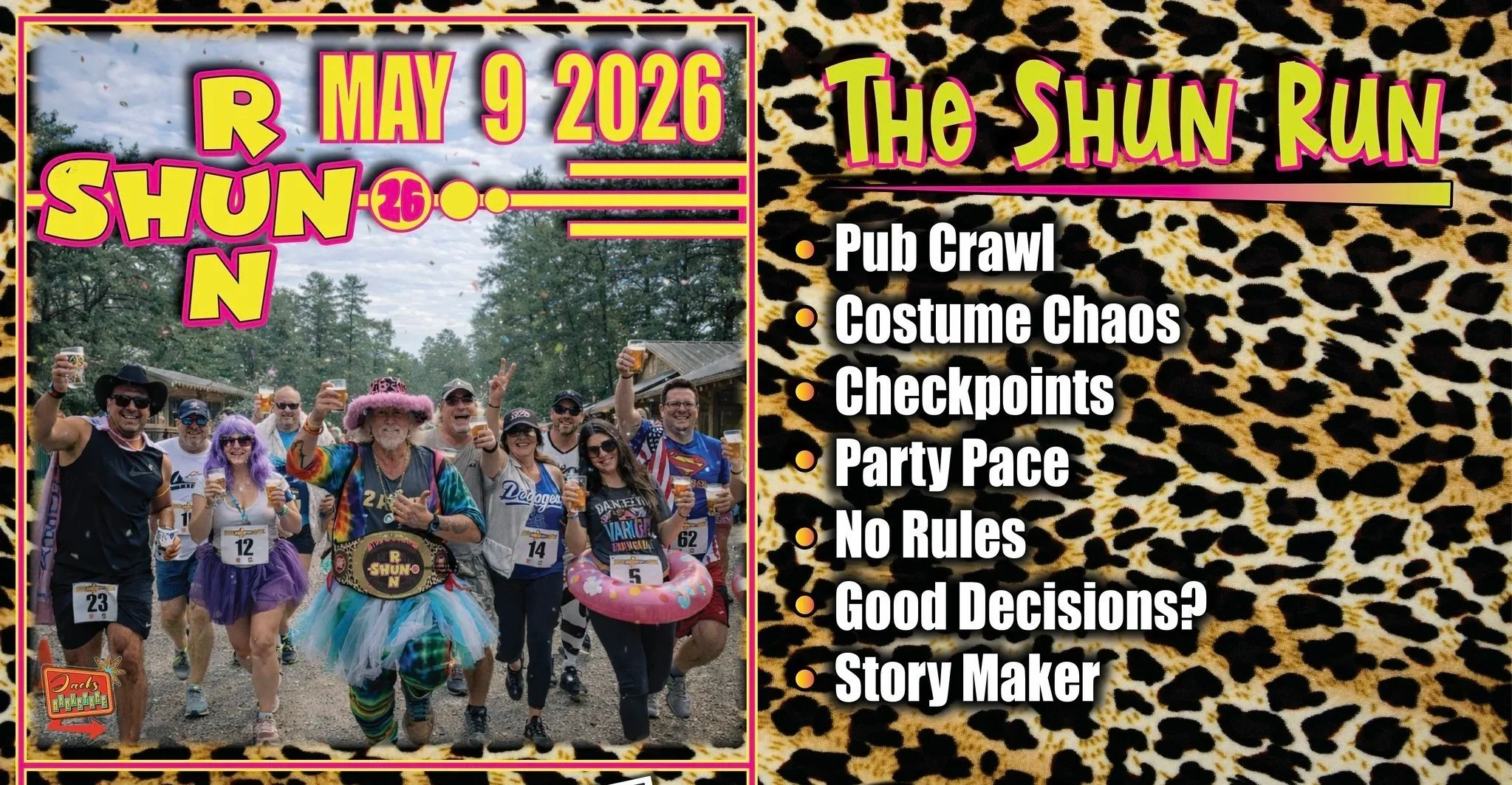 The Shun Run 2026 at Jacks Backstage
