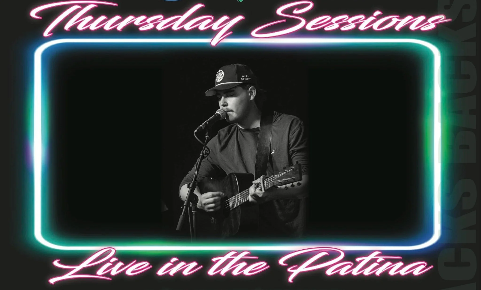 Thursday Sessions: Daron Kahlich Live at Jacks Patina Lounge