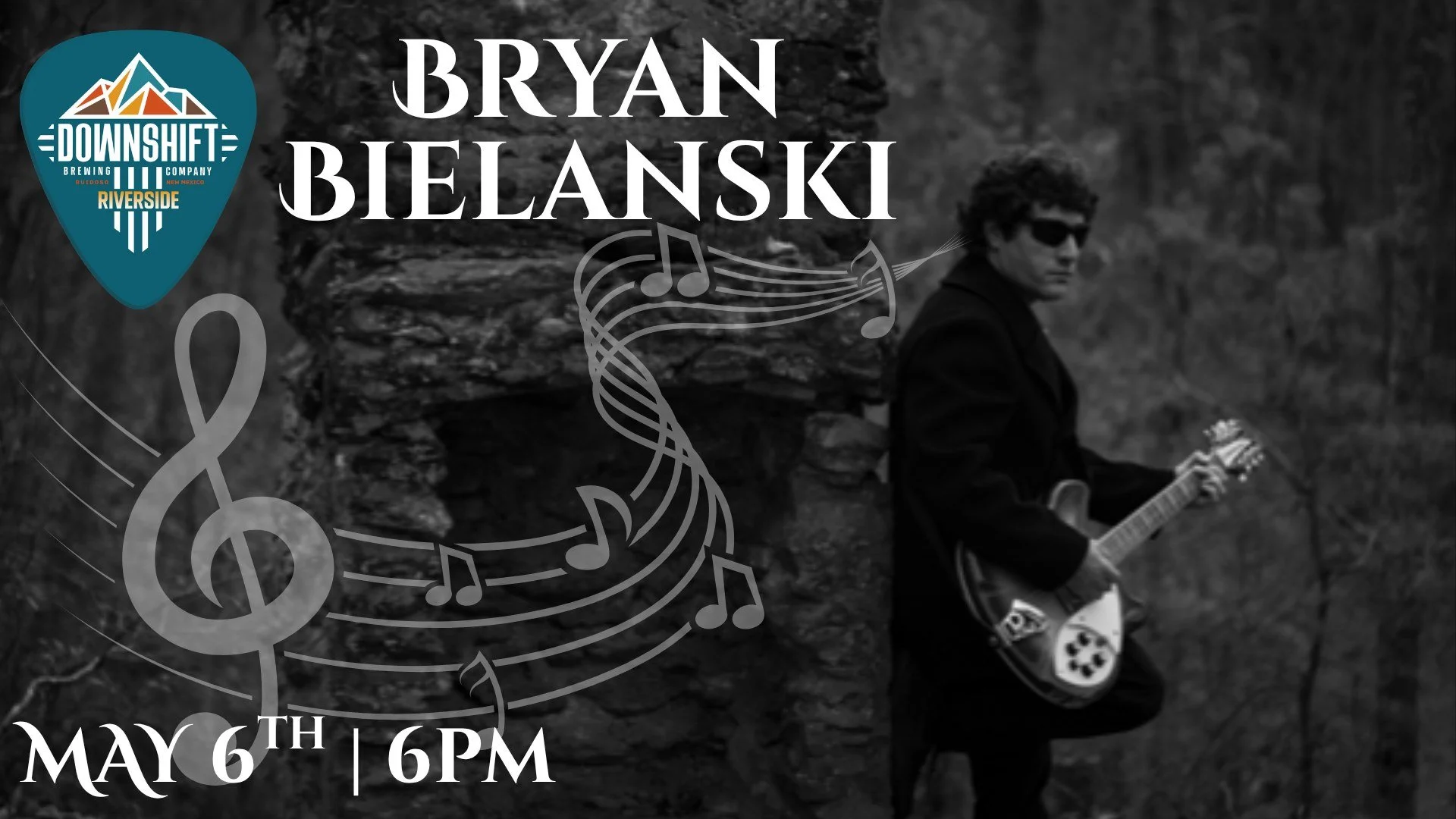 Bryan Bielanski LIVE at Downshift Brewing Company - Riverside