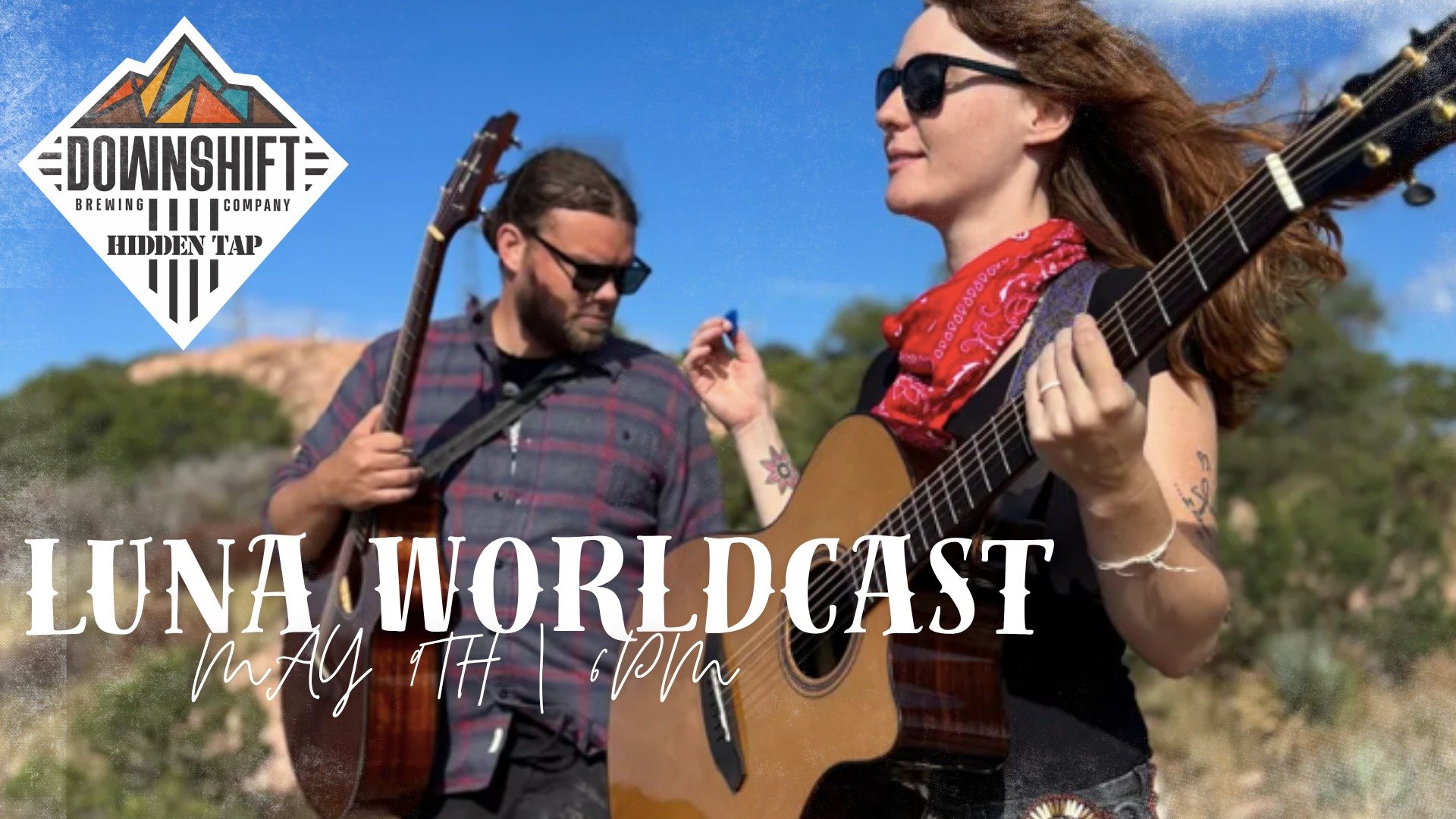 Luna Worldcast live at Downshift Brewing Company - Hidden Tap