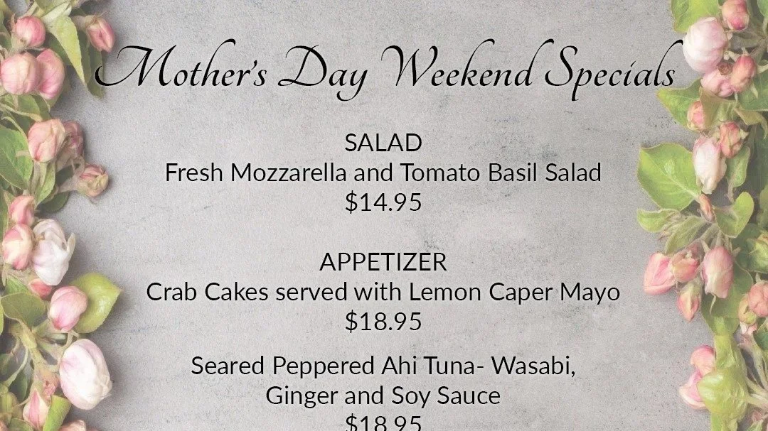 Mother’s Day Weekend at Rio Grande Grill &amp; Tap Room