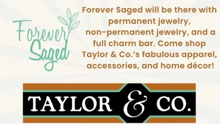 Forever Saged Pop-Up at Taylor &amp; Co.