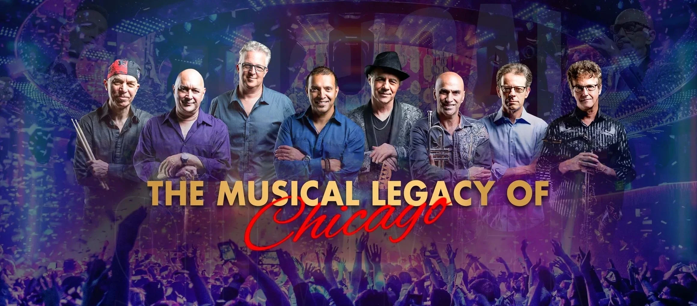 Brass Transit — The Musical Legacy of Chicago at Spencer Theater