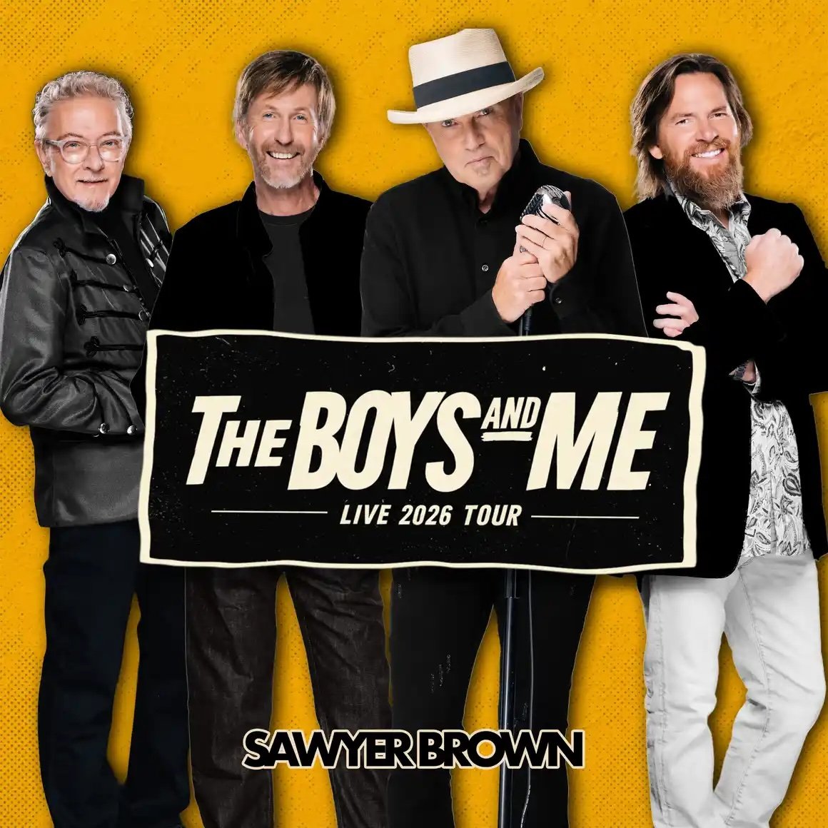 Sawyer Brown at Spencer Theater  