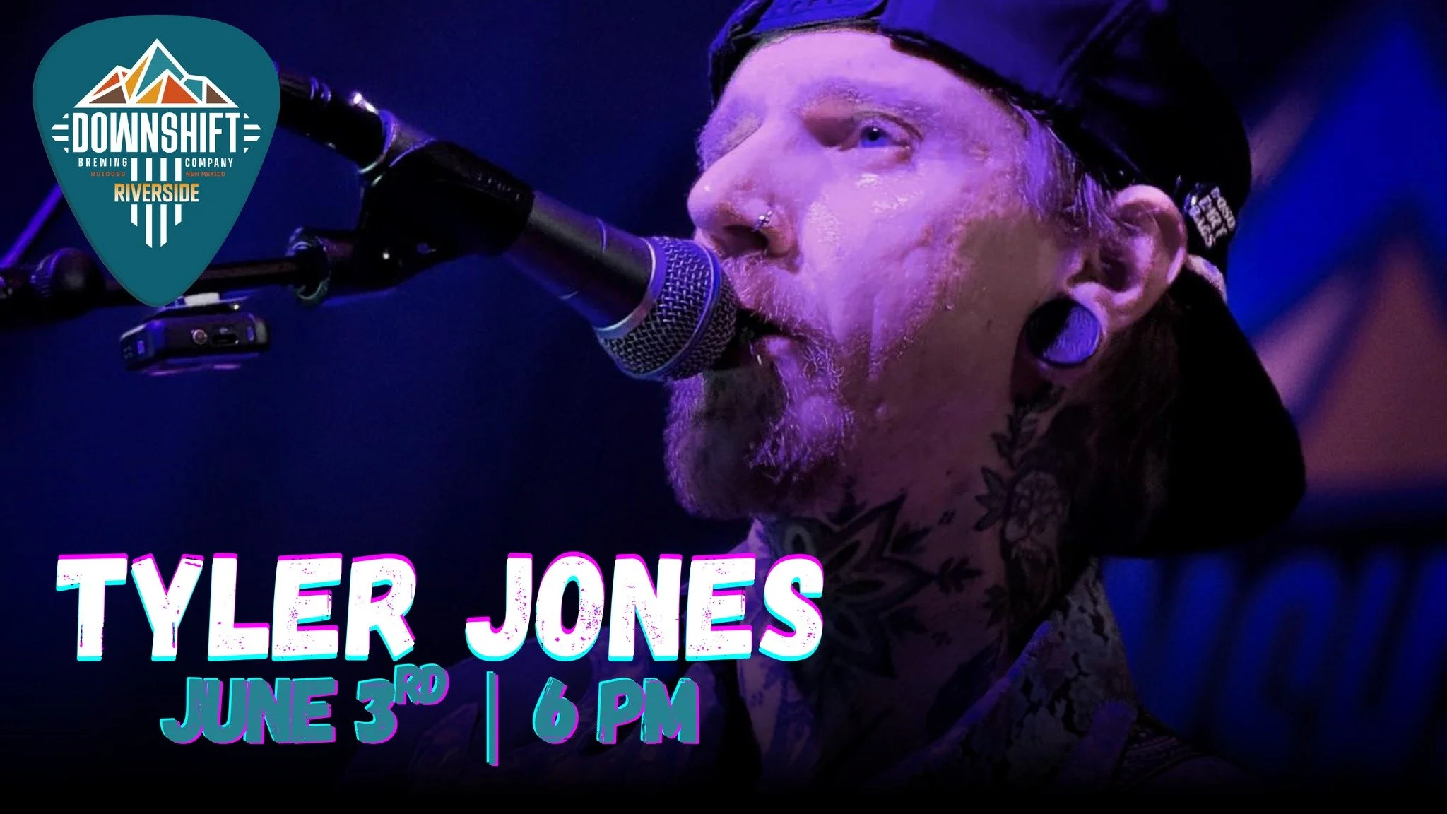 Tyler Jones Live at Downshift Riverside 