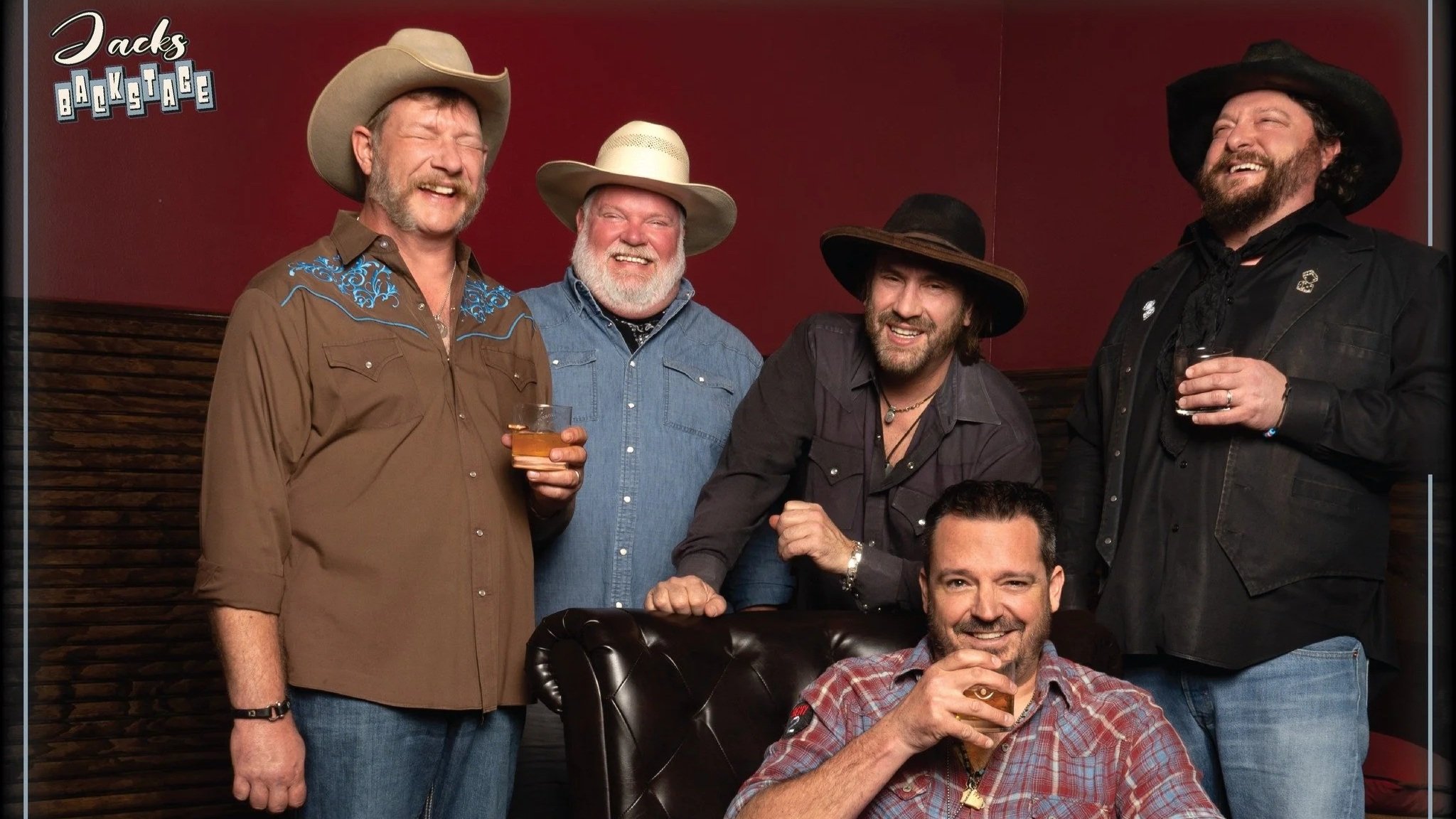 Reckless Kelly Live in The Pit at Jacks Backstage