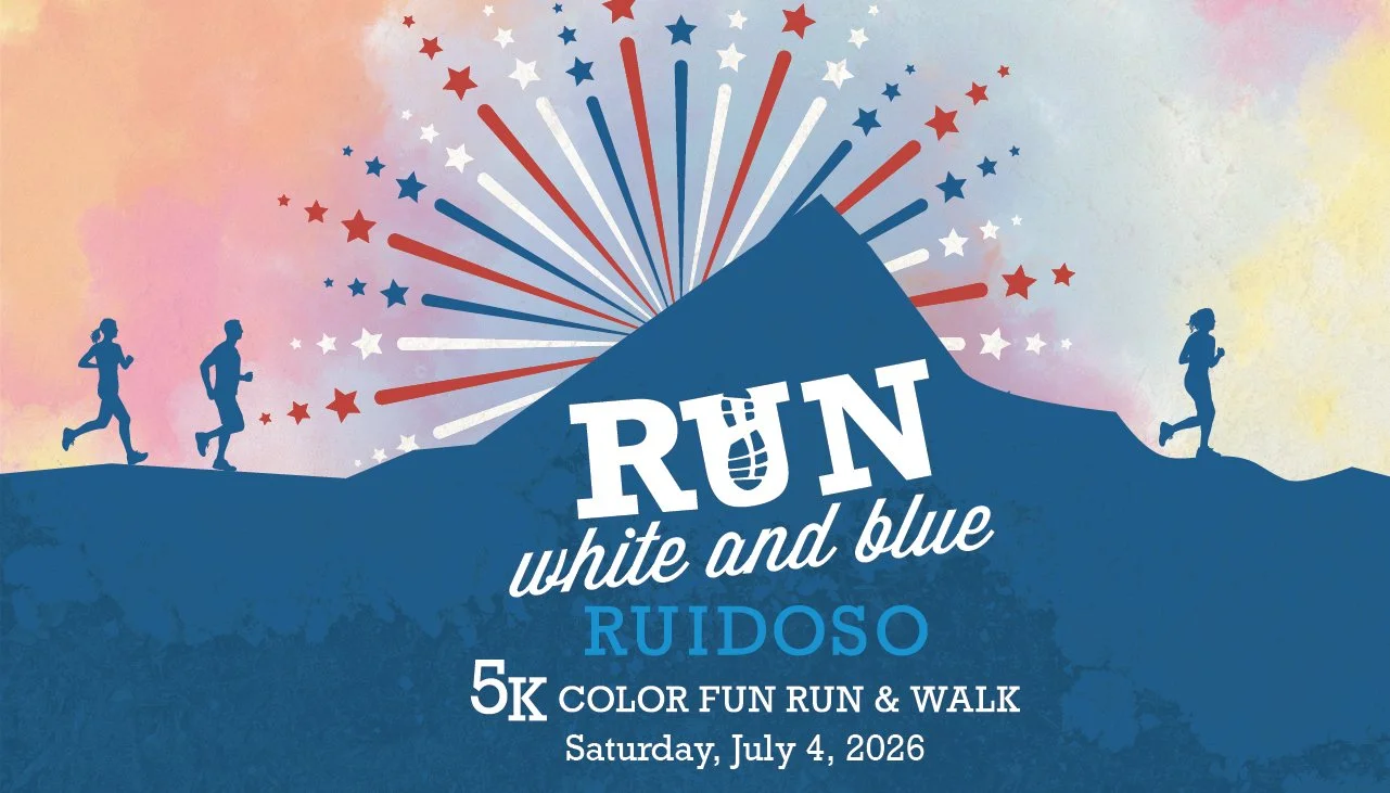 Run White &amp; Blue – 5k Color Run or Walk at The Links Trail