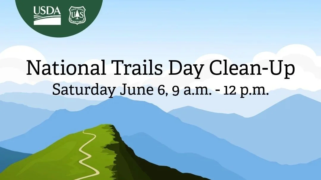 National Trails Day Clean-Up