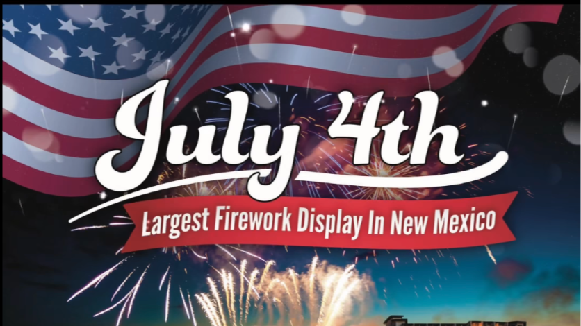 July 4th Celebration at Inn of the Mountain Gods
