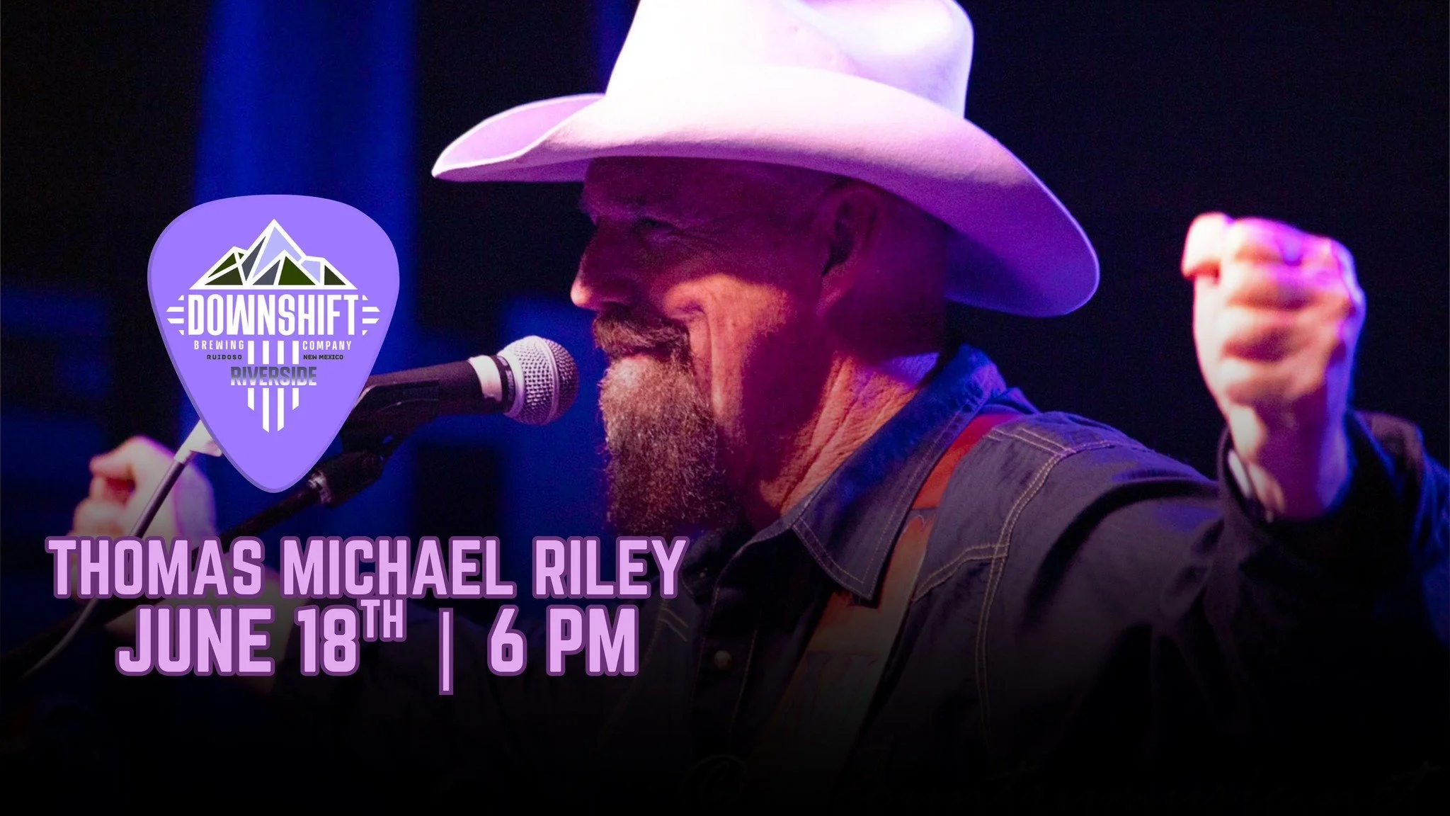 Thomas Michael Riley Live at Downshift Brewing Company – Riverside