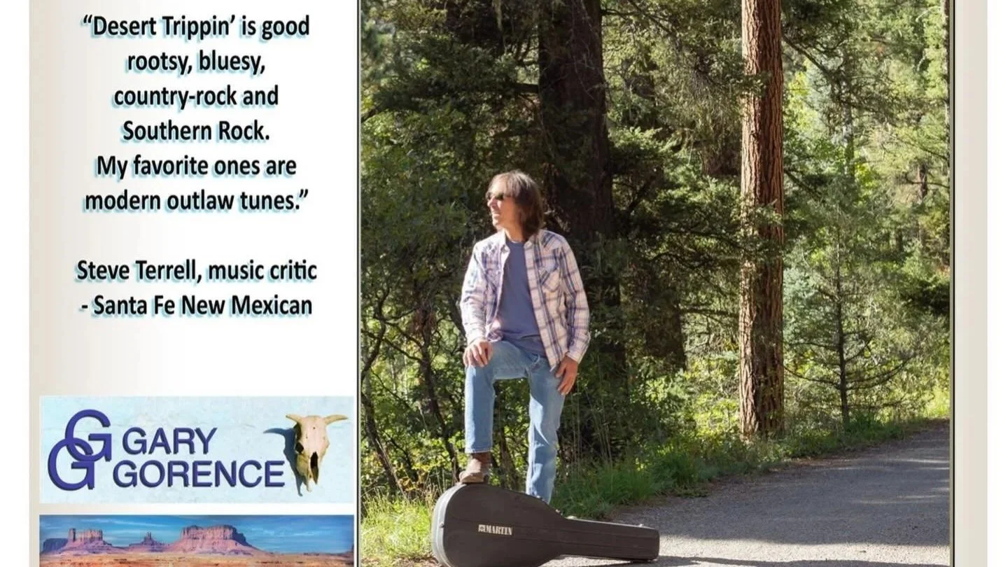Gary Gorence Live at Bonito Valley Brewing Company