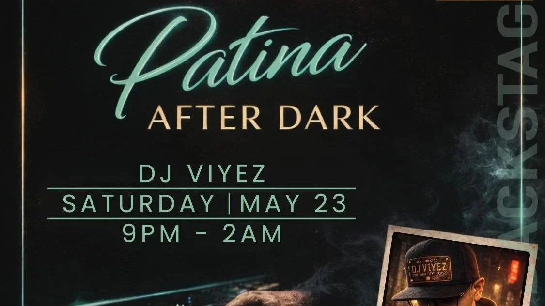Patina After Dark with DJ VIYEZ at Jacks Backstage