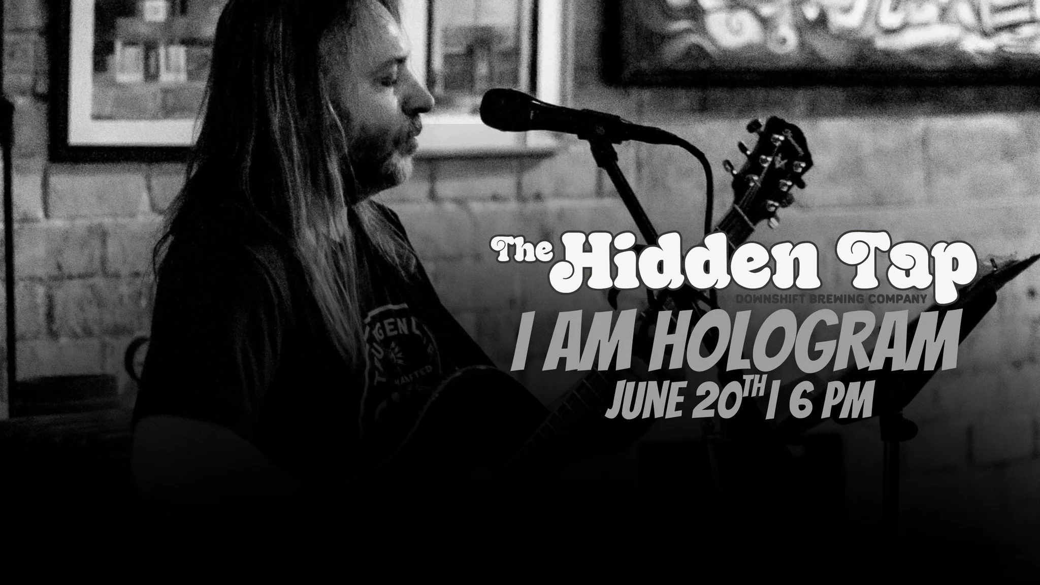 I Am Hologram live at Downshift Brewing Company - Hidden Tap