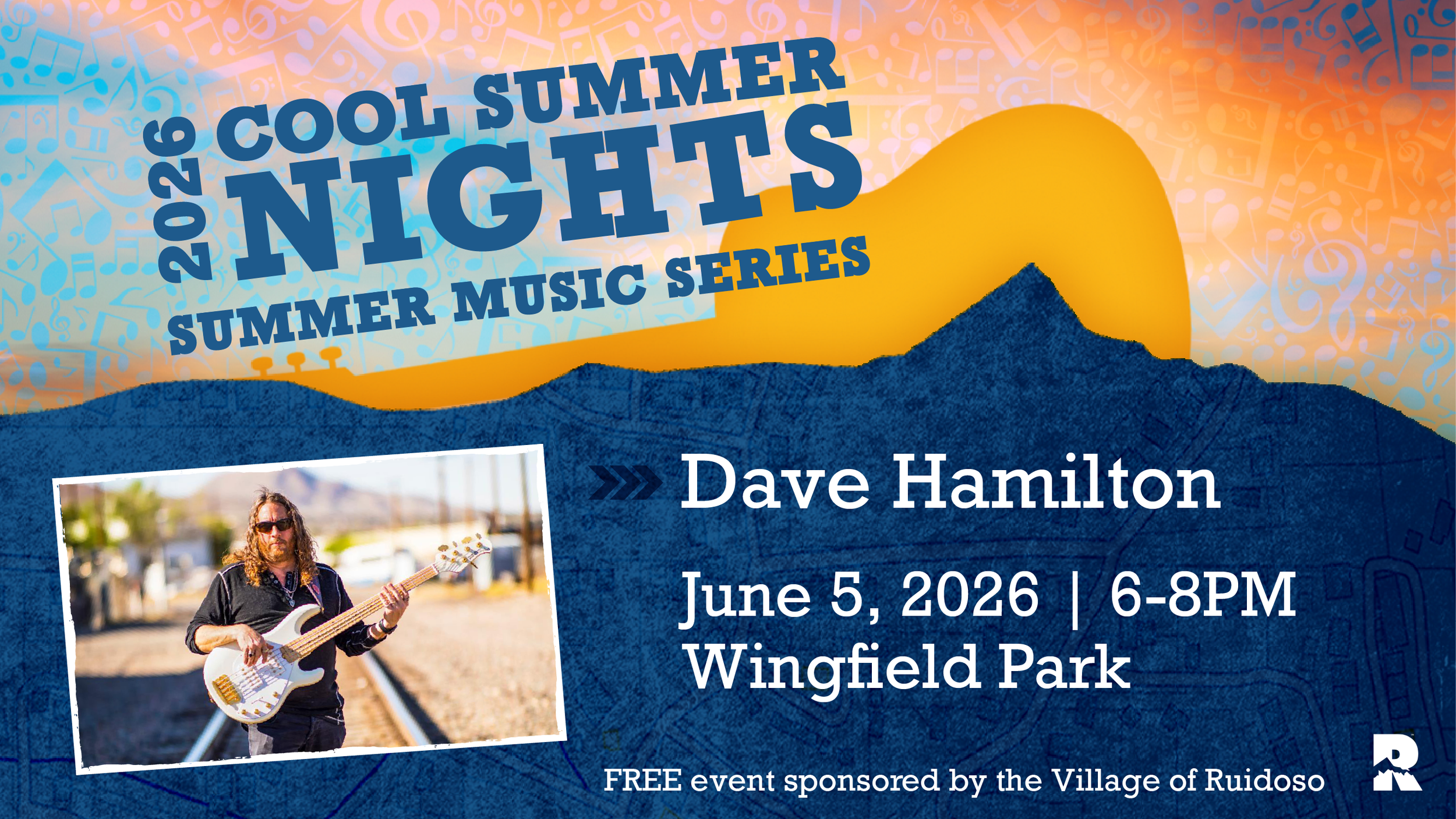 Dave Hamilton at Cool Summer Nights – Wingfield Park