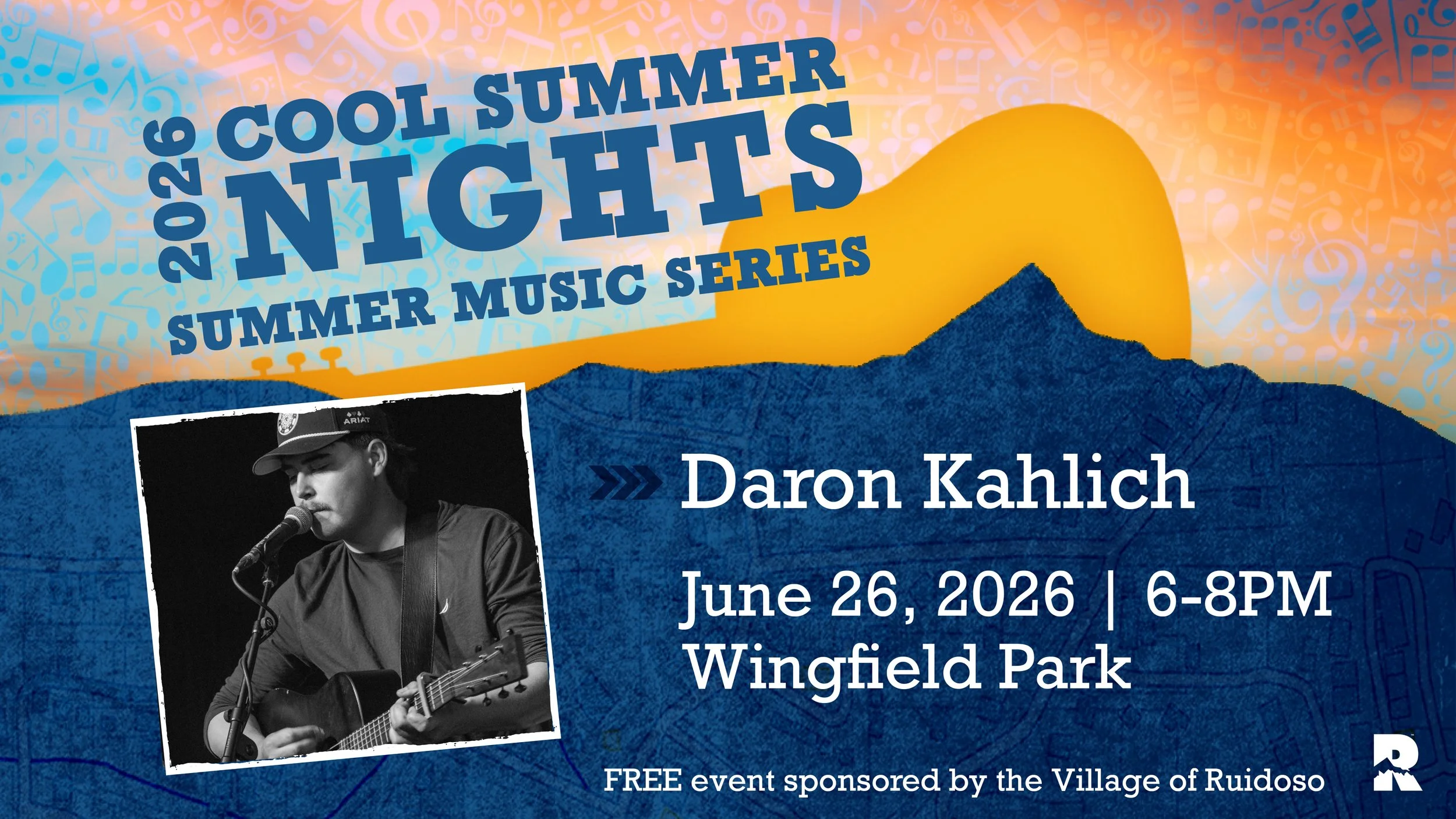 Daron Kahlich at Cool Summer Nights – Wingfield Park