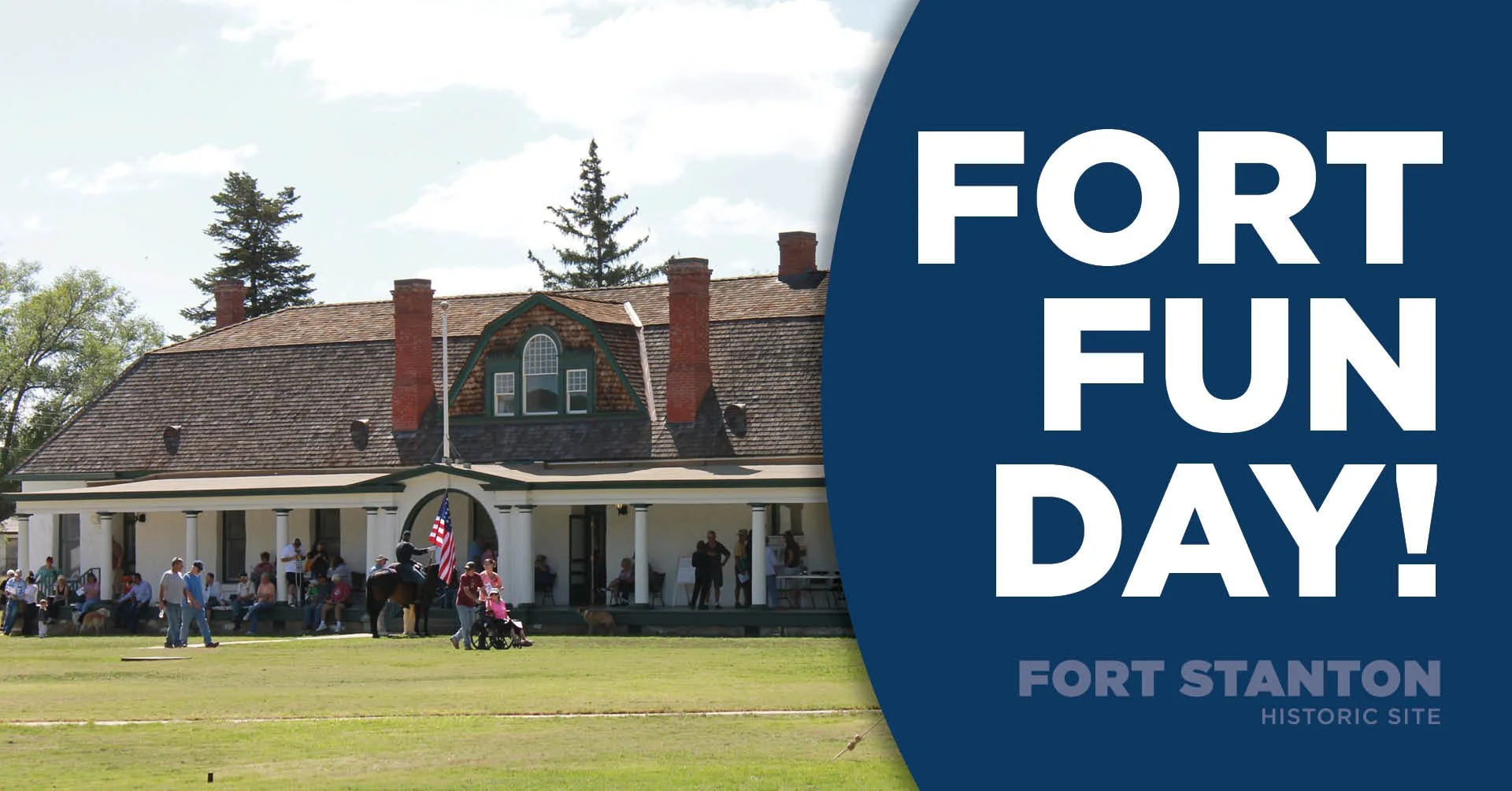 Fort Fun Day at Fort Stanton Historic Site