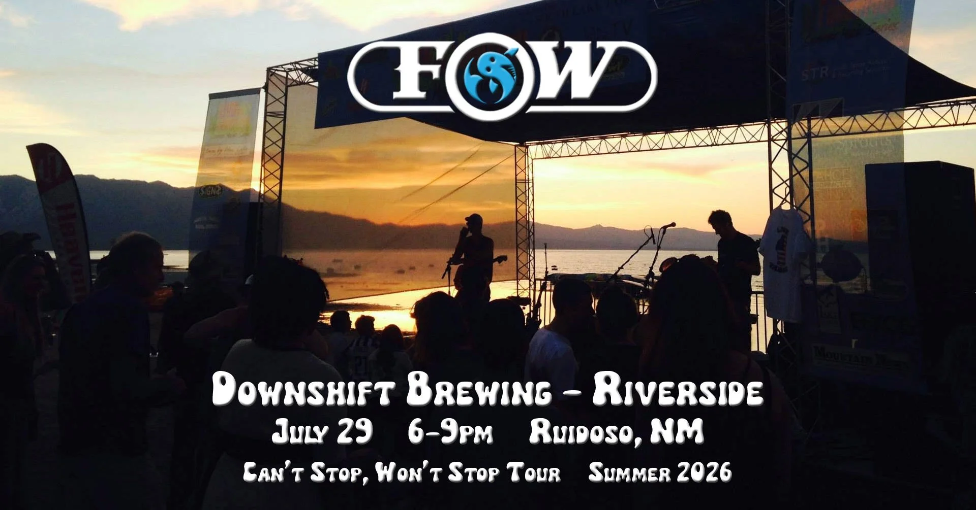 Fish Out of Water Live at Downshift Brewing Company – Riverside