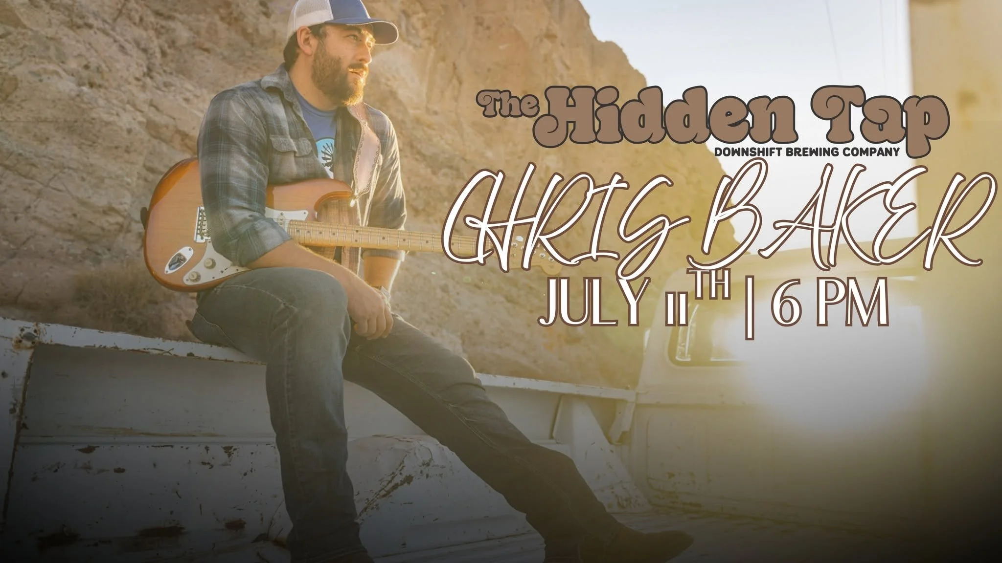 Chris Baker Live at Downshift Brewing Company - Hidden Tap