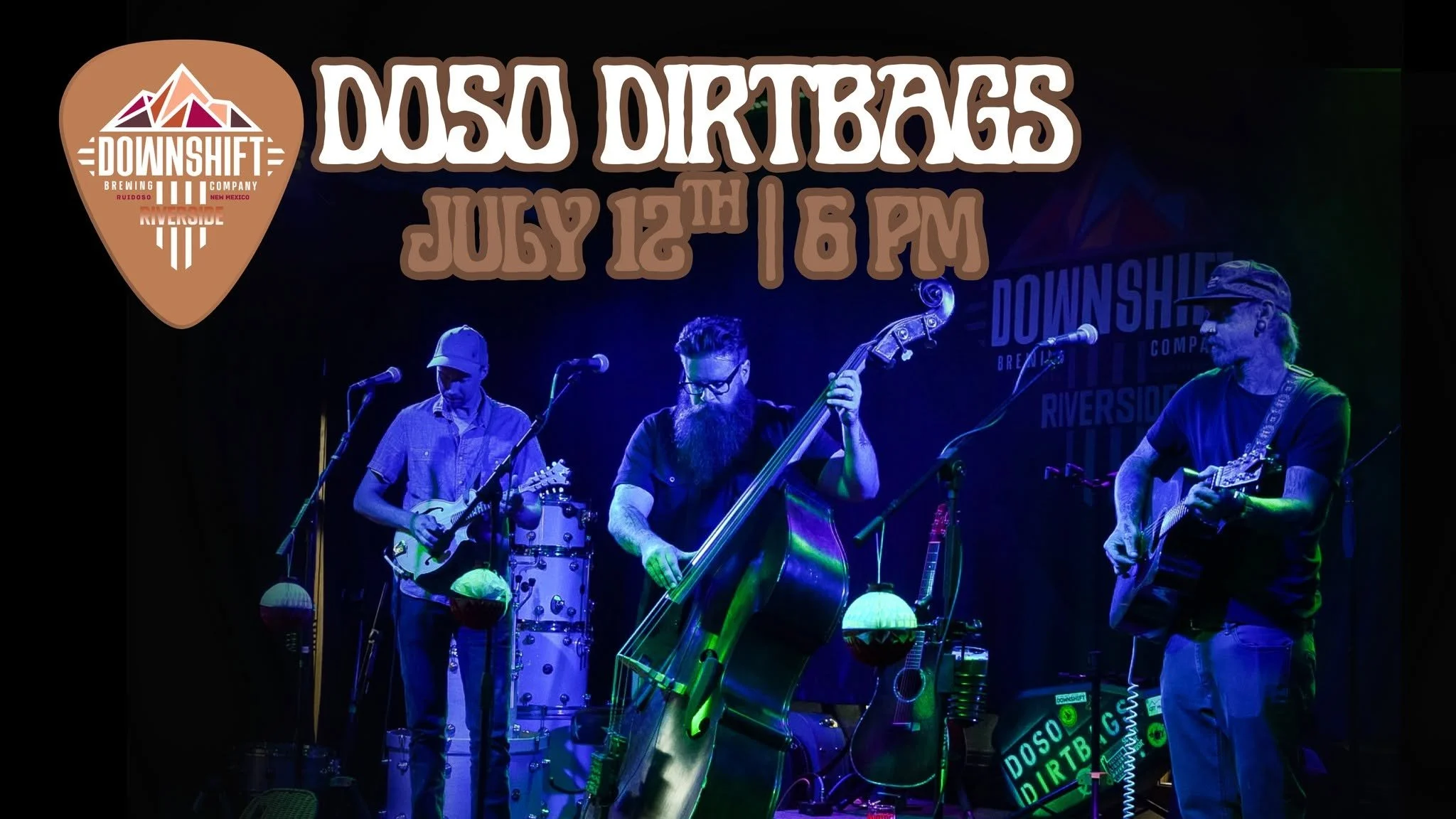 Doso Dirtbags live at Downshift Brewing Company - Riverside