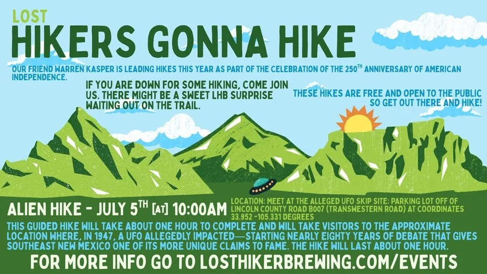 Lost Hikers Gonna Hike: Alien Hike with Warren