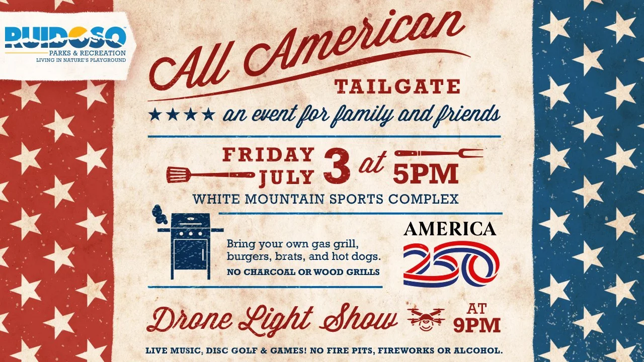 All American Tailgate and Drone Light Show
