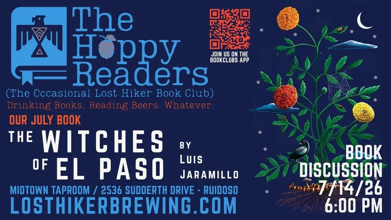 Lost Hiker Hoppy Readers Book Club: The Witches of El Paso 